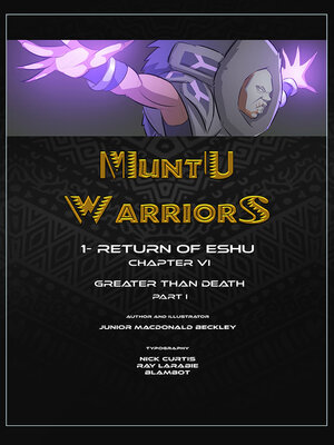 cover image of Muntu Warriors: Return of the Eshu (2022), Issue 6